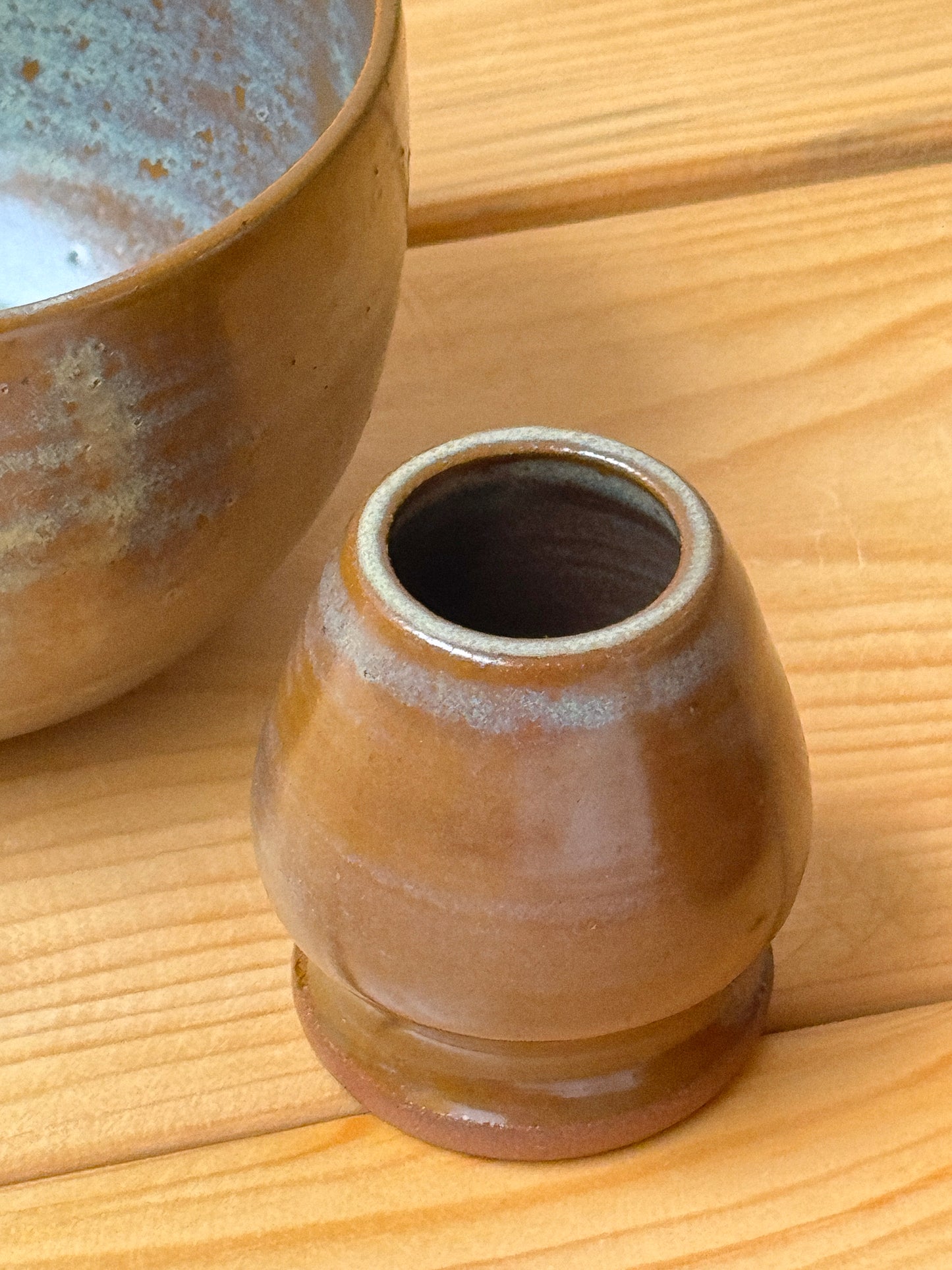 Cinnamon Matcha Bowl Set