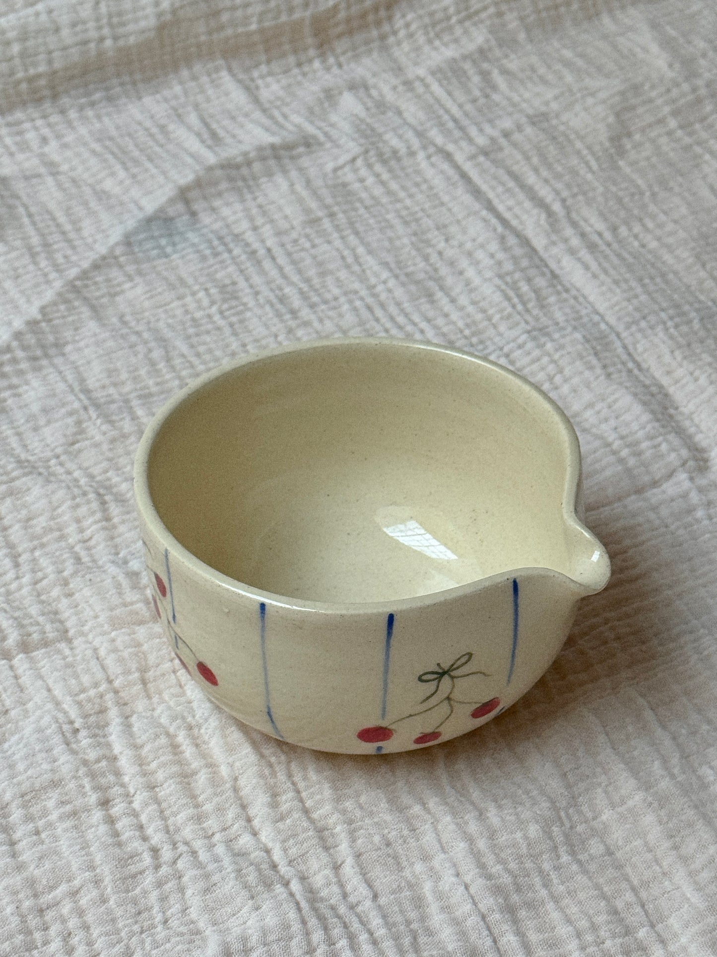 Tomato girl Summer Matcha Bowl