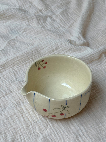 Tomato girl Summer Matcha Bowl