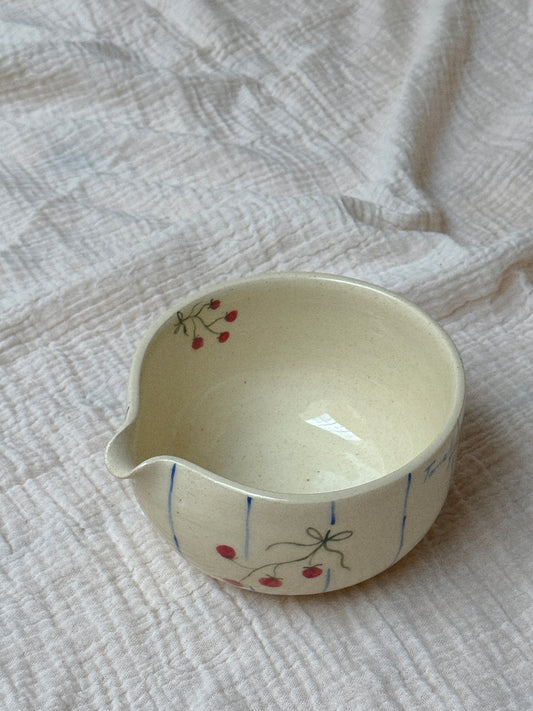 Tomato girl Summer Matcha Bowl