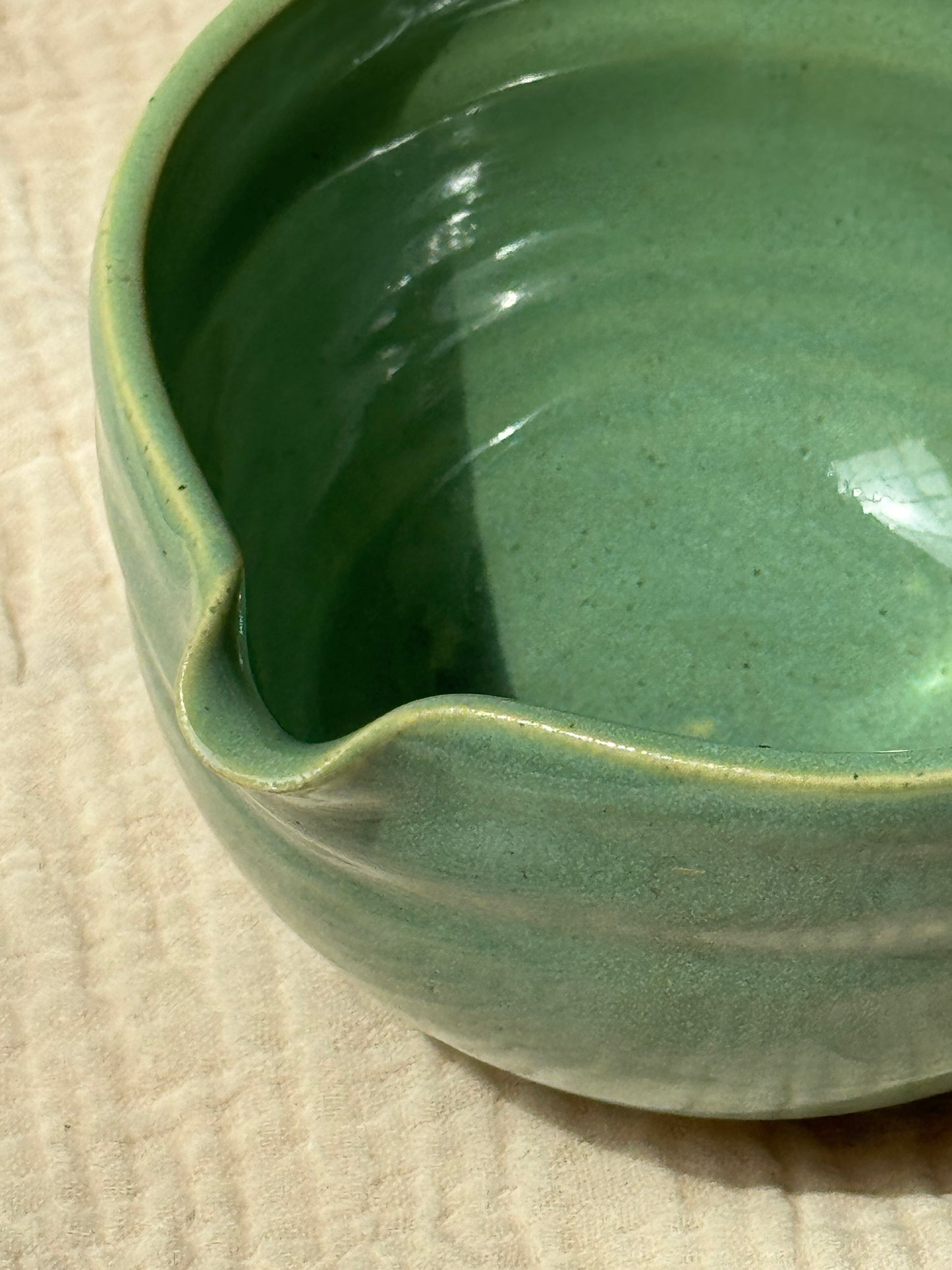 Jade Bubble Matcha Bowl Set