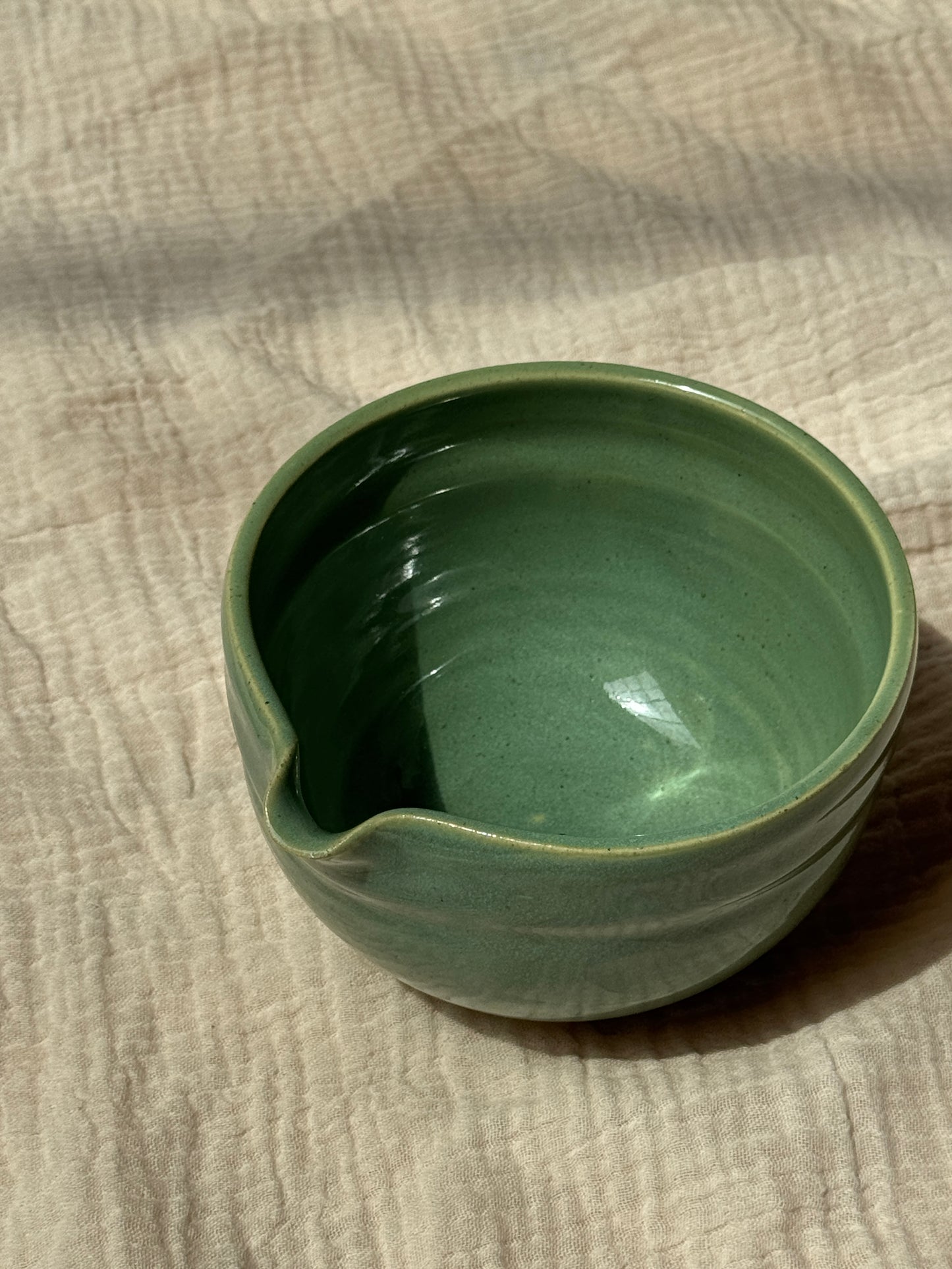 Jade Bubble Matcha Bowl Set