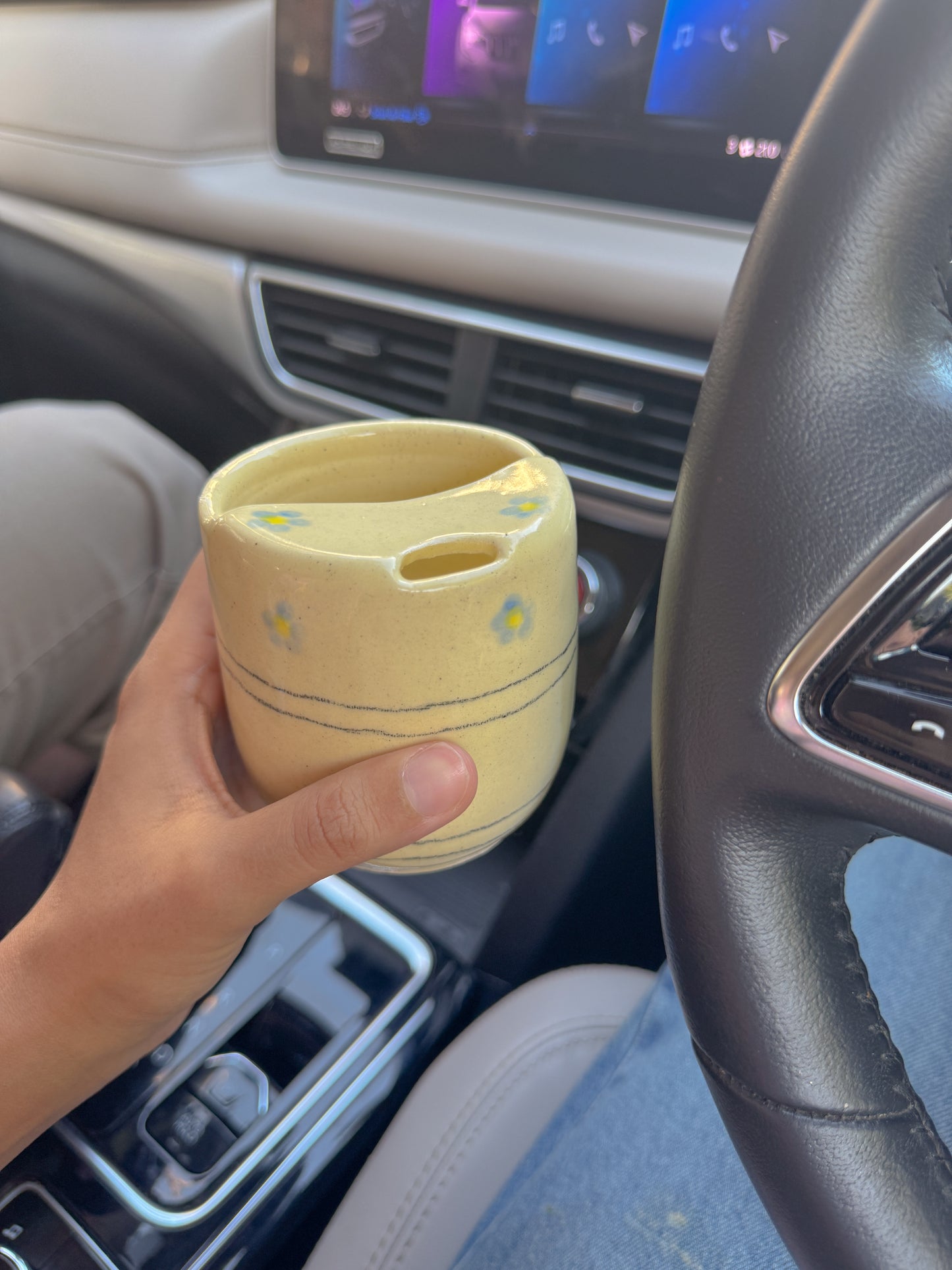 To Go Primrose - Travel Mug