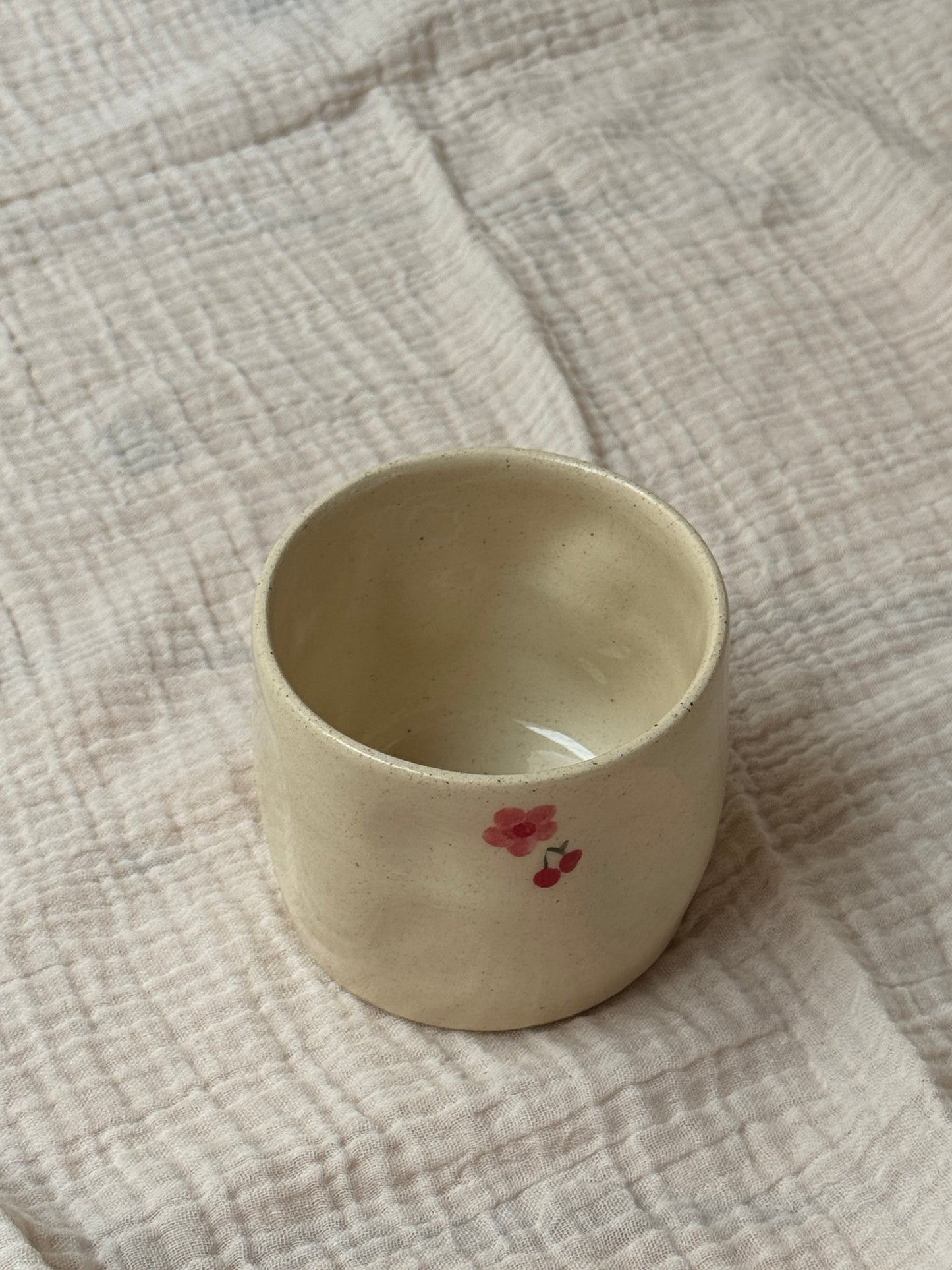 Candied Cherry Pinch Tumbler
