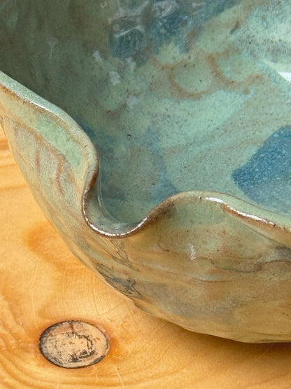 Jade Handpinched Matcha Bowl Set