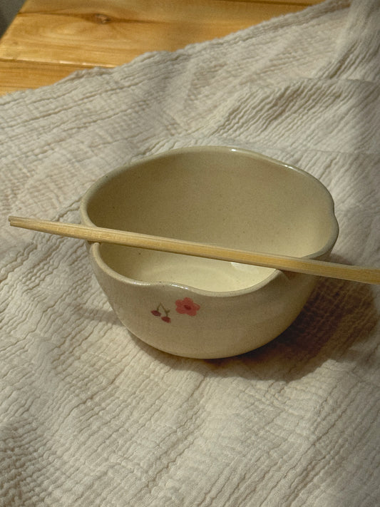 Candied Cherry Ramen Bowl