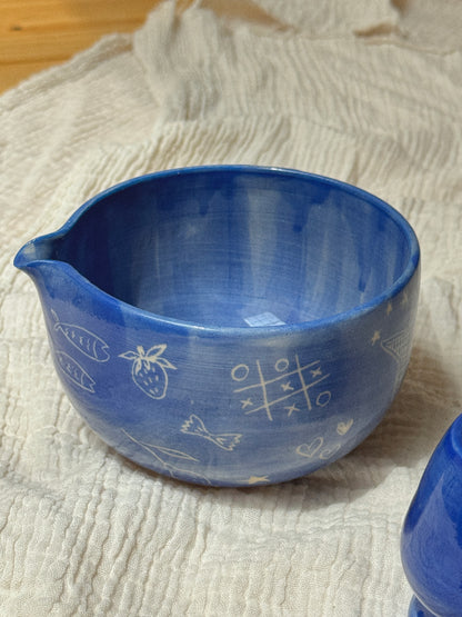 Imperfect_ Read Carefully_ Postcard From Vacation Matcha Bowl Set