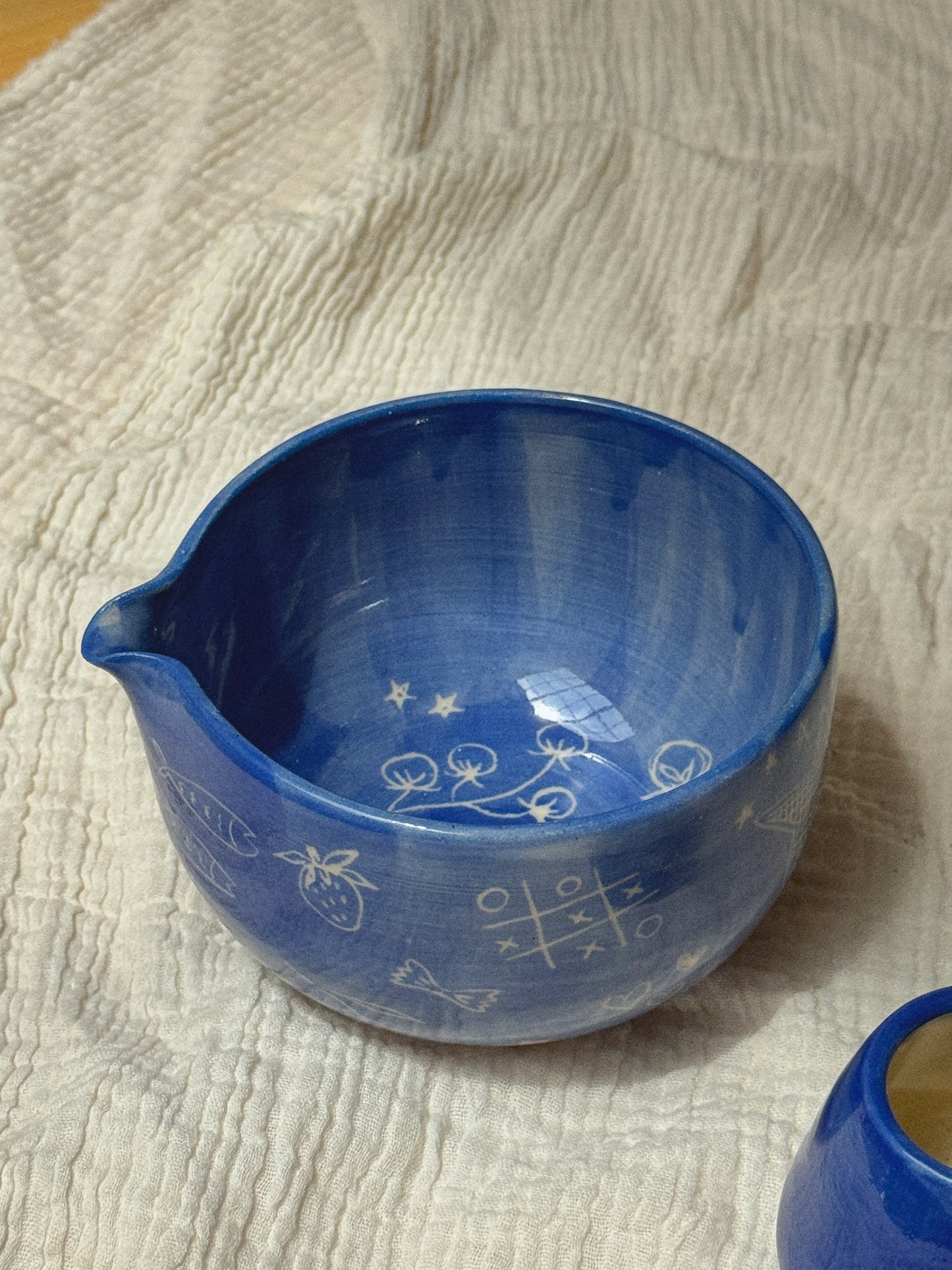 Imperfect_ Read Carefully_ Postcard From Vacation Matcha Bowl Set