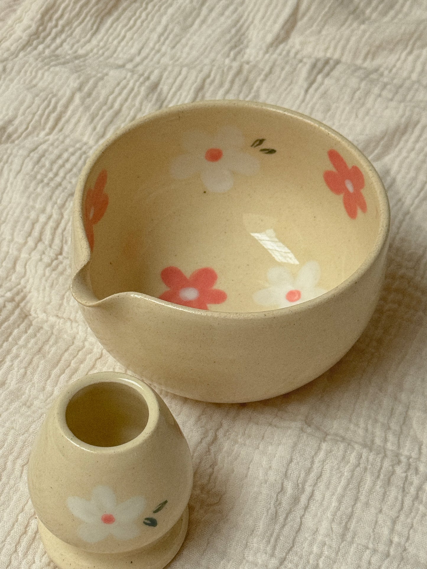 Imperfect _Read Carefully_ Spring Matcha Bowl Set