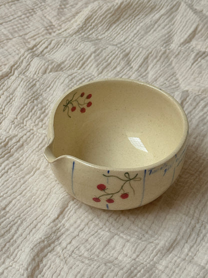 Imperfect_ Read Carefully_  Tomato girl Summer Matcha Bowl