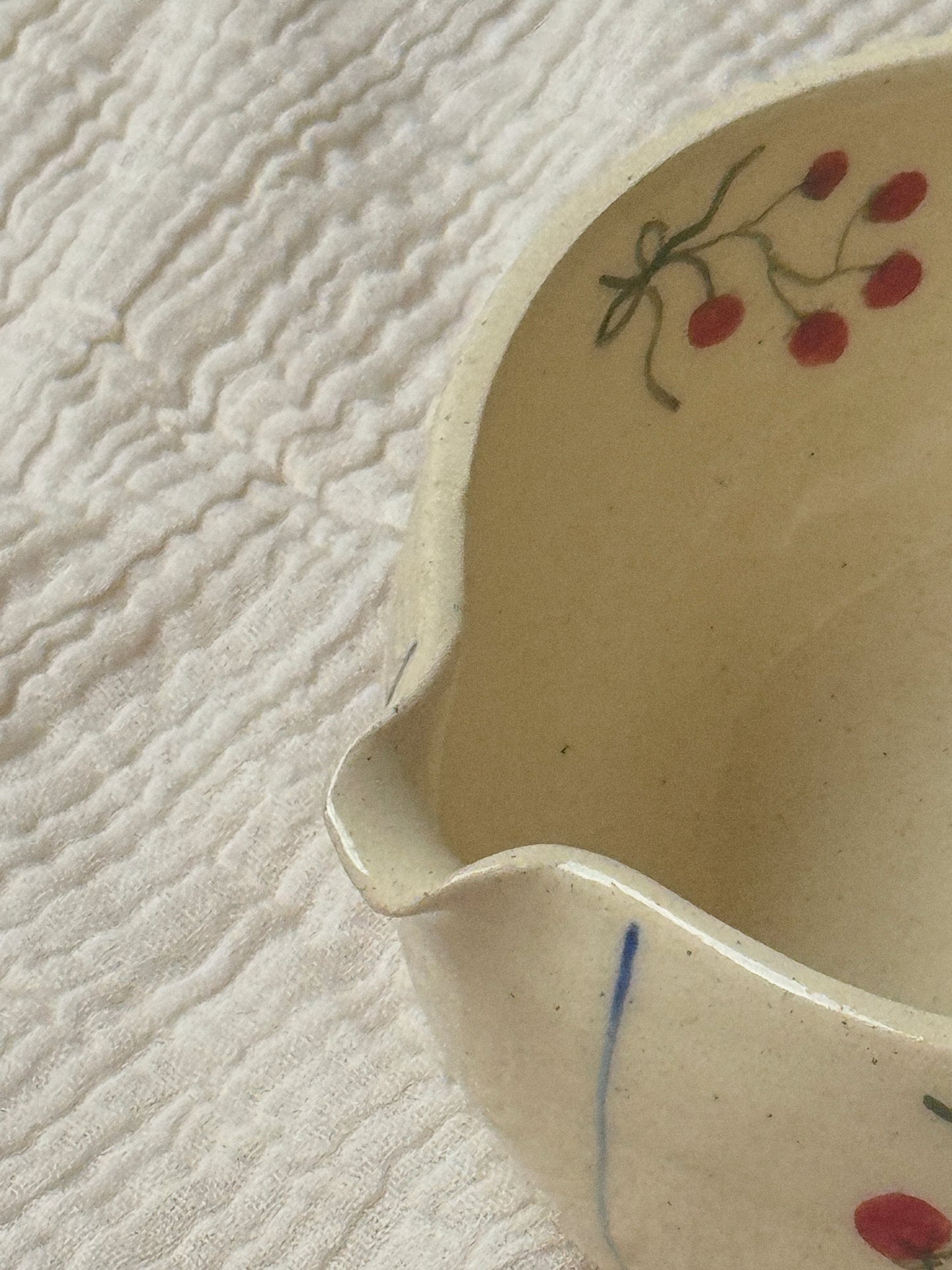 Imperfect_ Read Carefully_  Tomato girl Summer Matcha Bowl