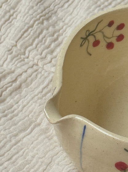 Imperfect_ Read Carefully_  Tomato girl Summer Matcha Bowl