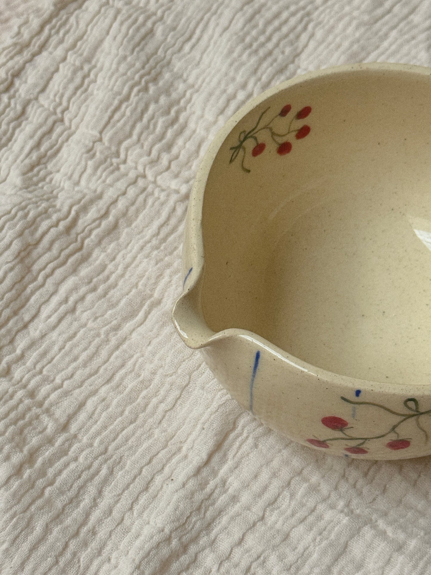 Imperfect_ Read Carefully_  Tomato girl Summer Matcha Bowl