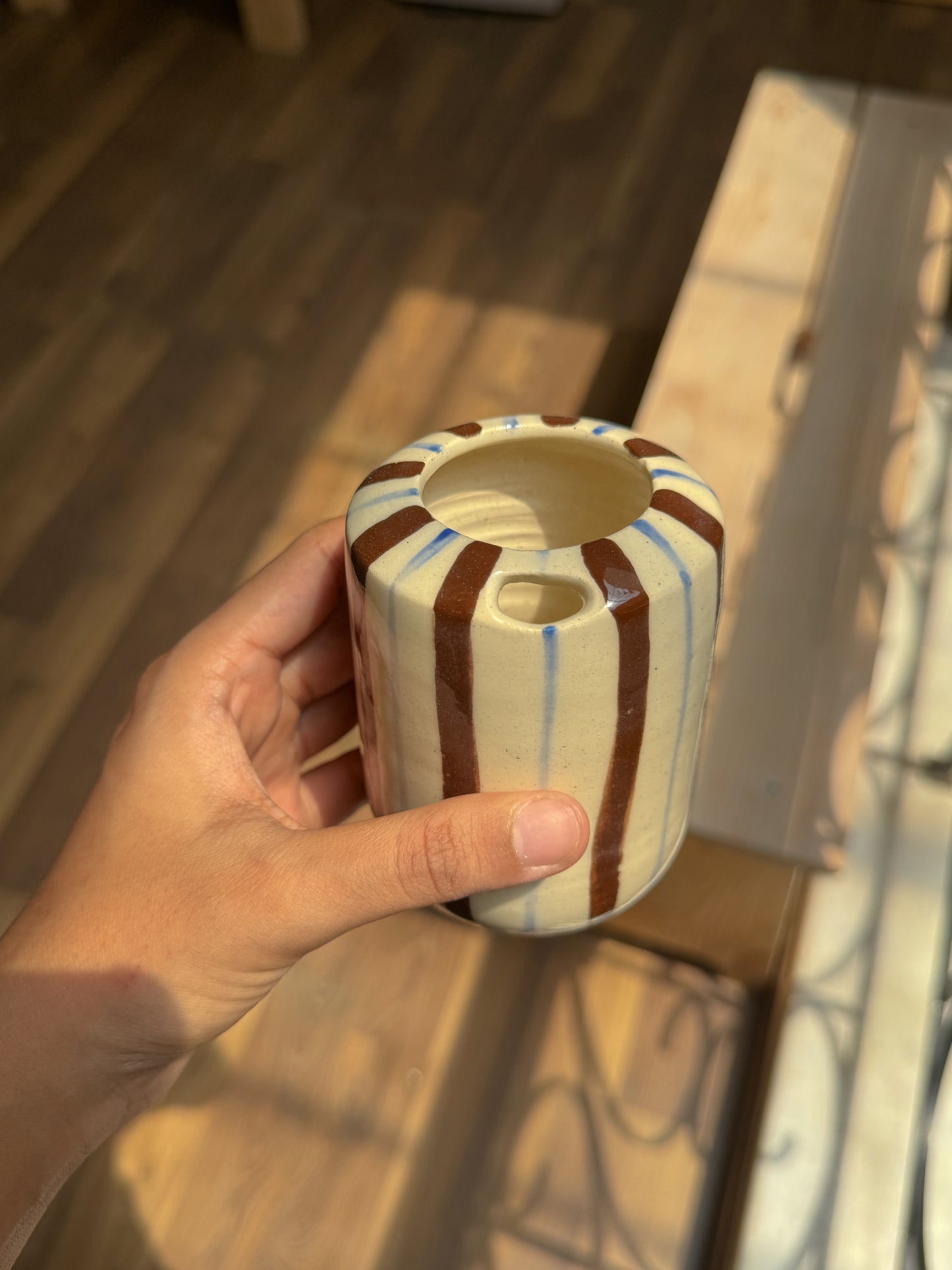 Hooded  Mocha - Travel Mug