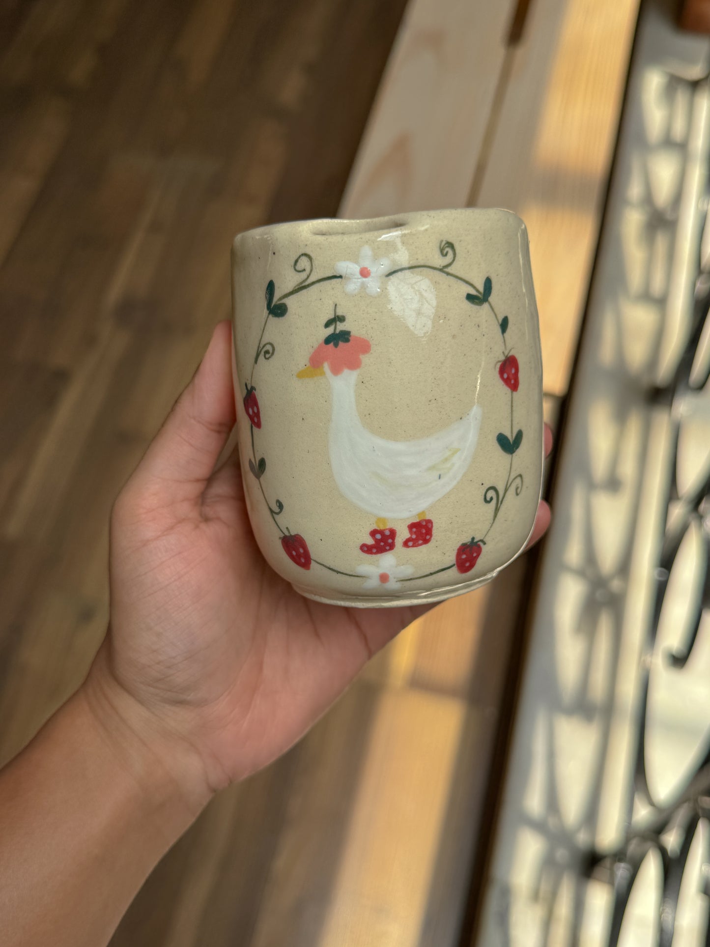 To Go Miss Goose - Travel Mug