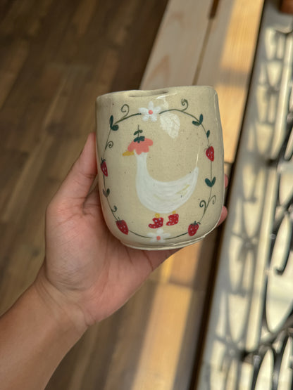 To Go Miss Goose - Travel Mug