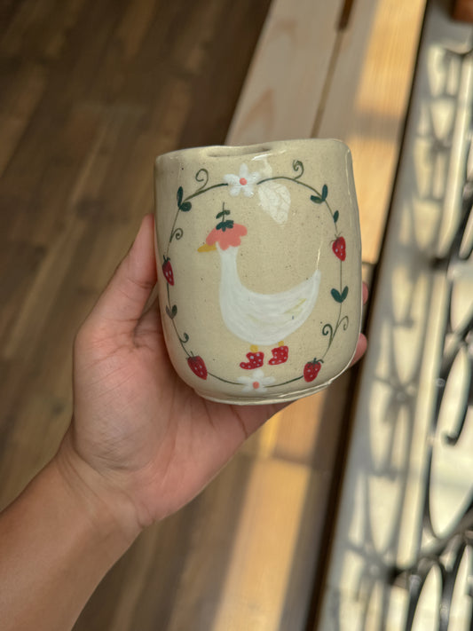 To Go Miss Goose - Travel Mug