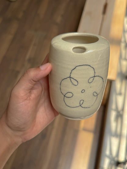 Hooded Bloom - Travel Mug