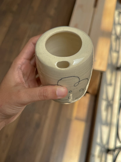 Hooded Bloom - Travel Mug