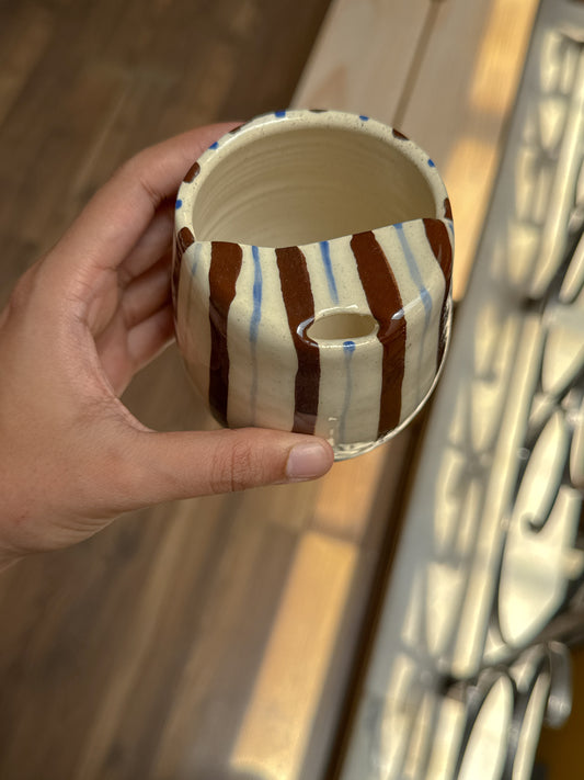 Seconds- Defective- To Go Mocha Travel Mug