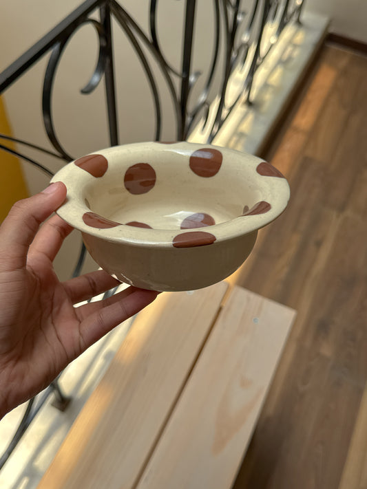 Polka Cereal Bowl