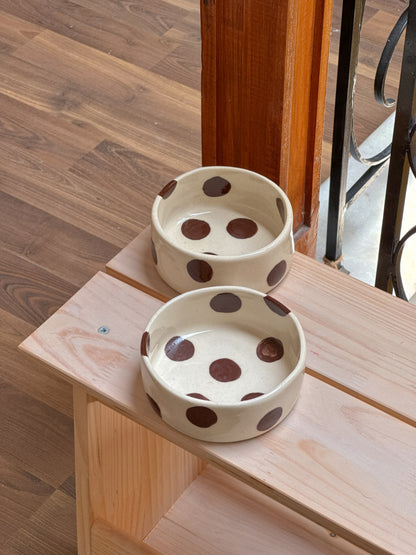 Classic Polka Yogurt Bowl