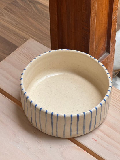 Denim Yogurt Bowl- Matte