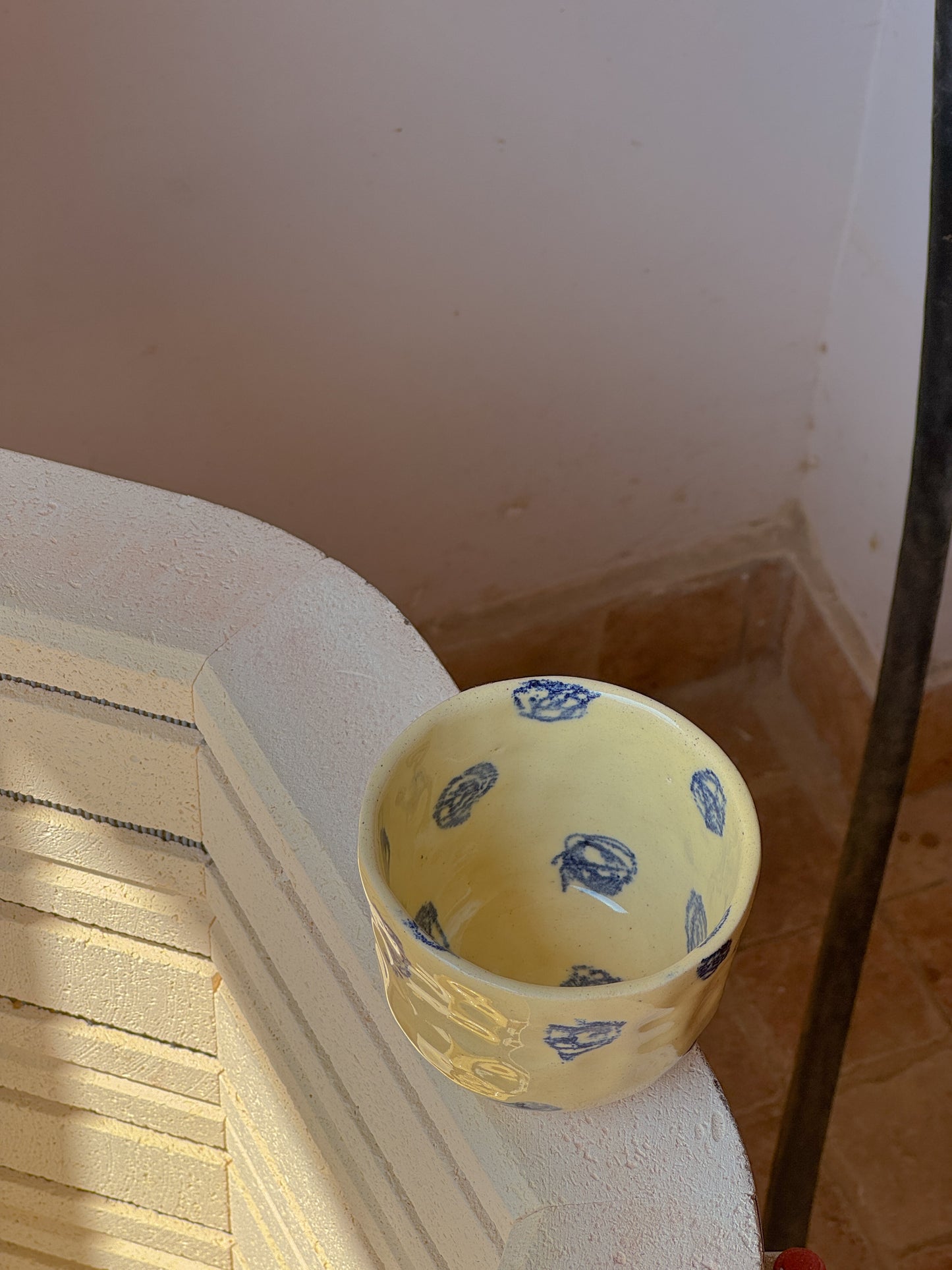 Butter Canvas Pinch Mug