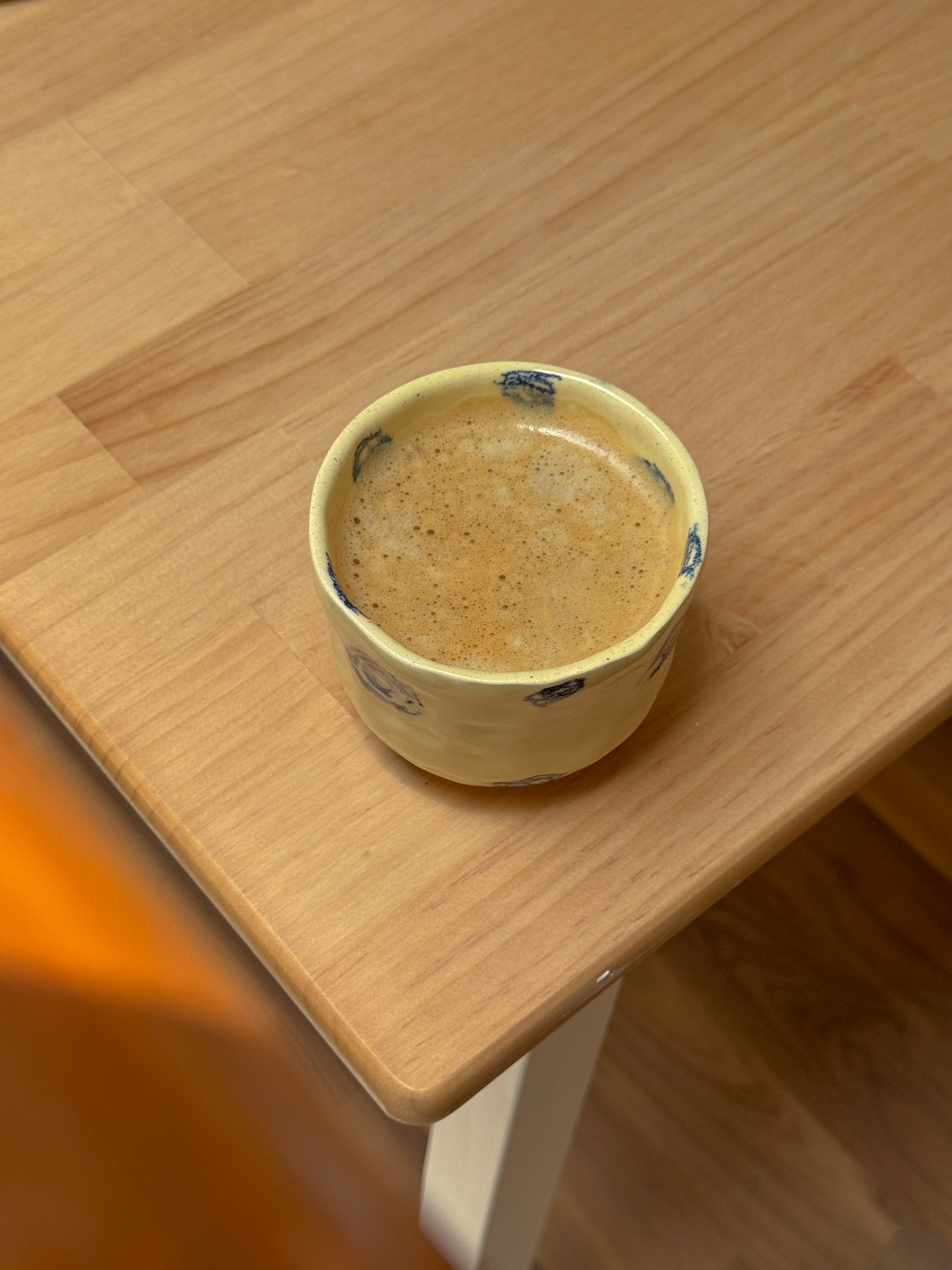 Butter Canvas Pinch Mug