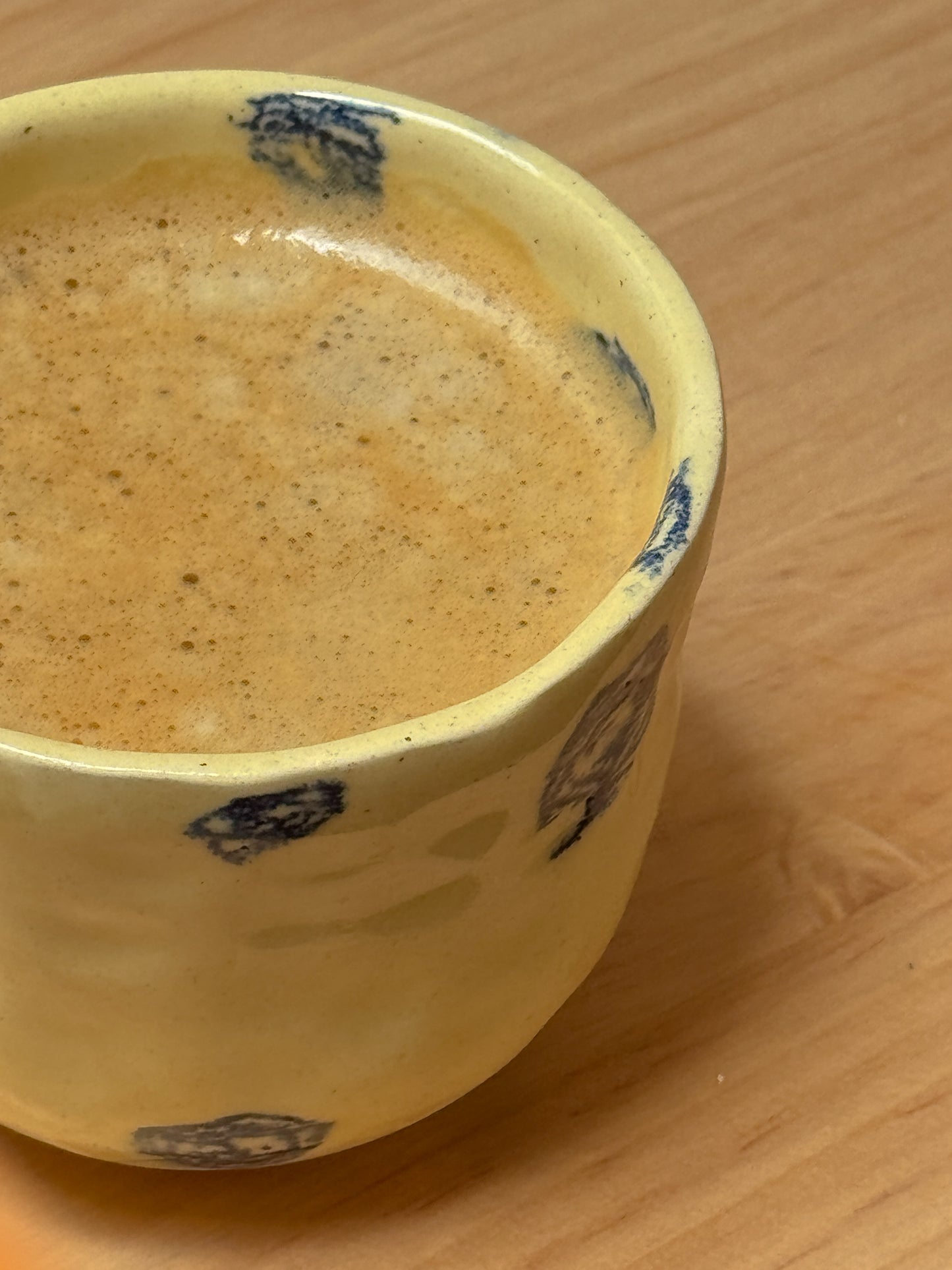 Butter Canvas Pinch Mug