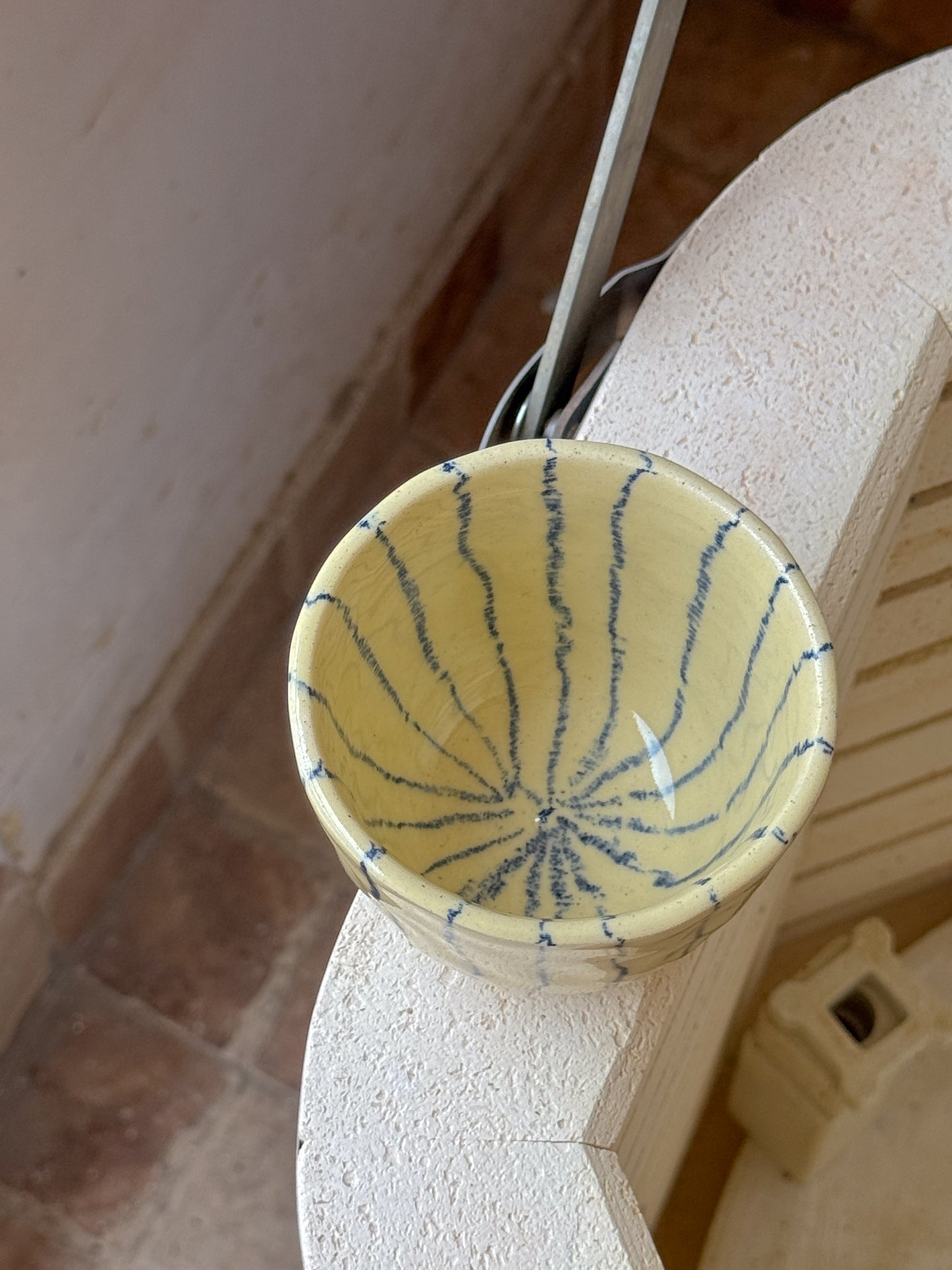 Butter Pencil Pinch Mug