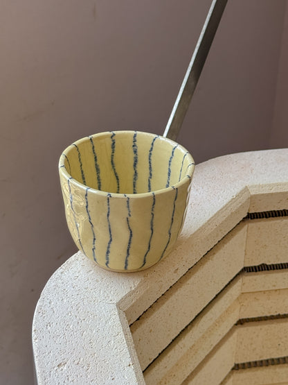Butter Pencil Pinch Mug