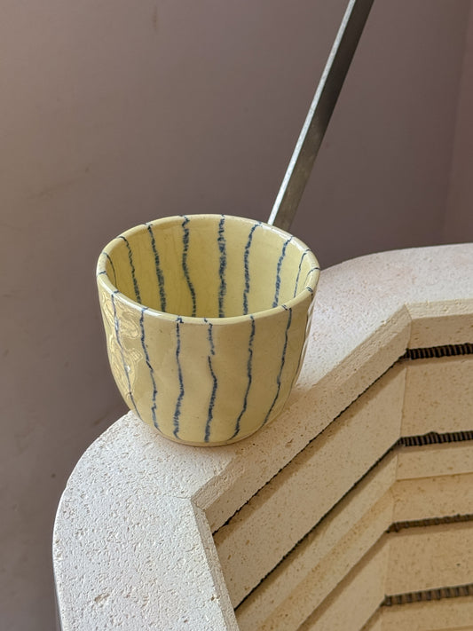 Butter Pencil Pinch Mug