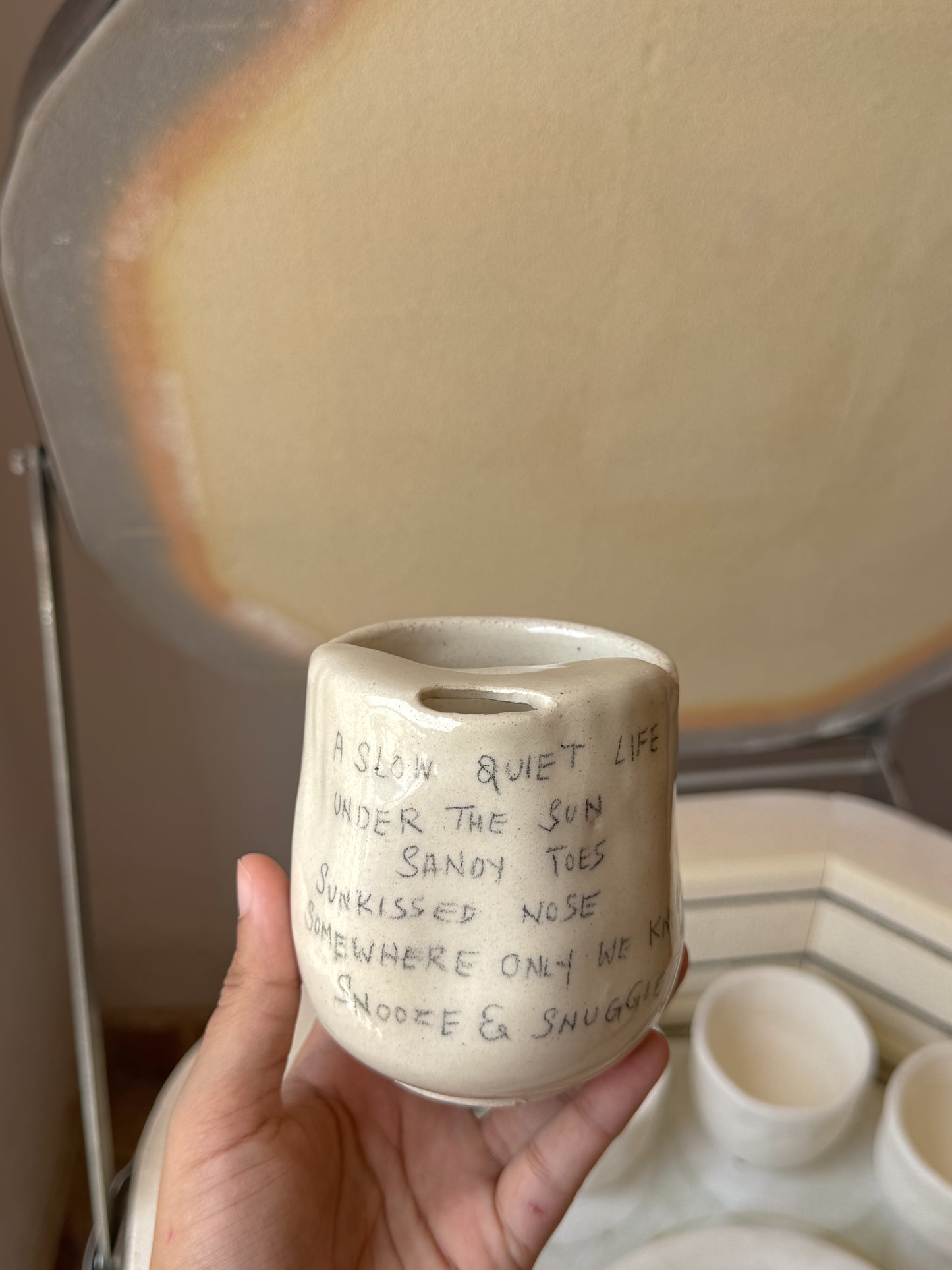 To Go A Quiet Life - Travel Mug