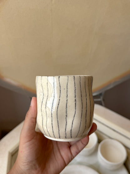 Pencil Pinch Tumbler