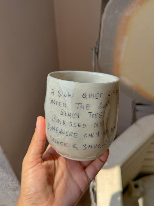 A Quiet Life Pinch Tumbler