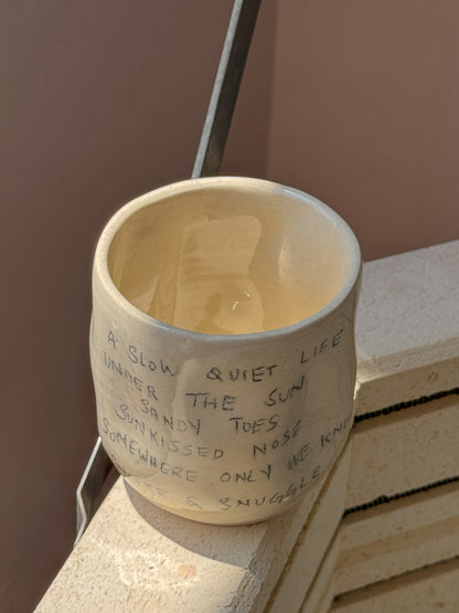 A Quiet Life Pinch Tumbler