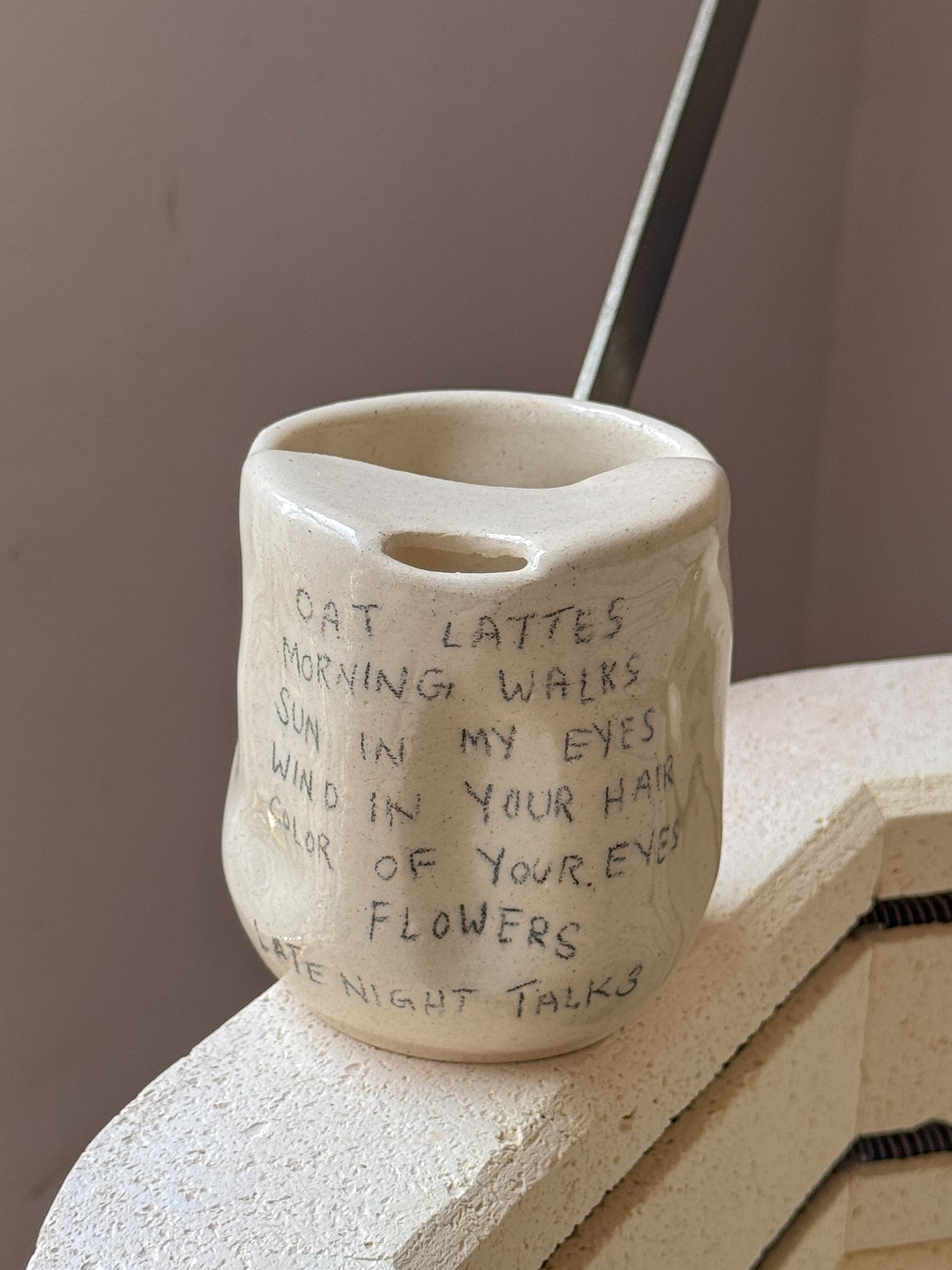 To Go Oat Latte - Travel Mug