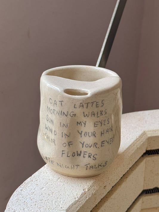 To Go Oat Latte - Travel Mug