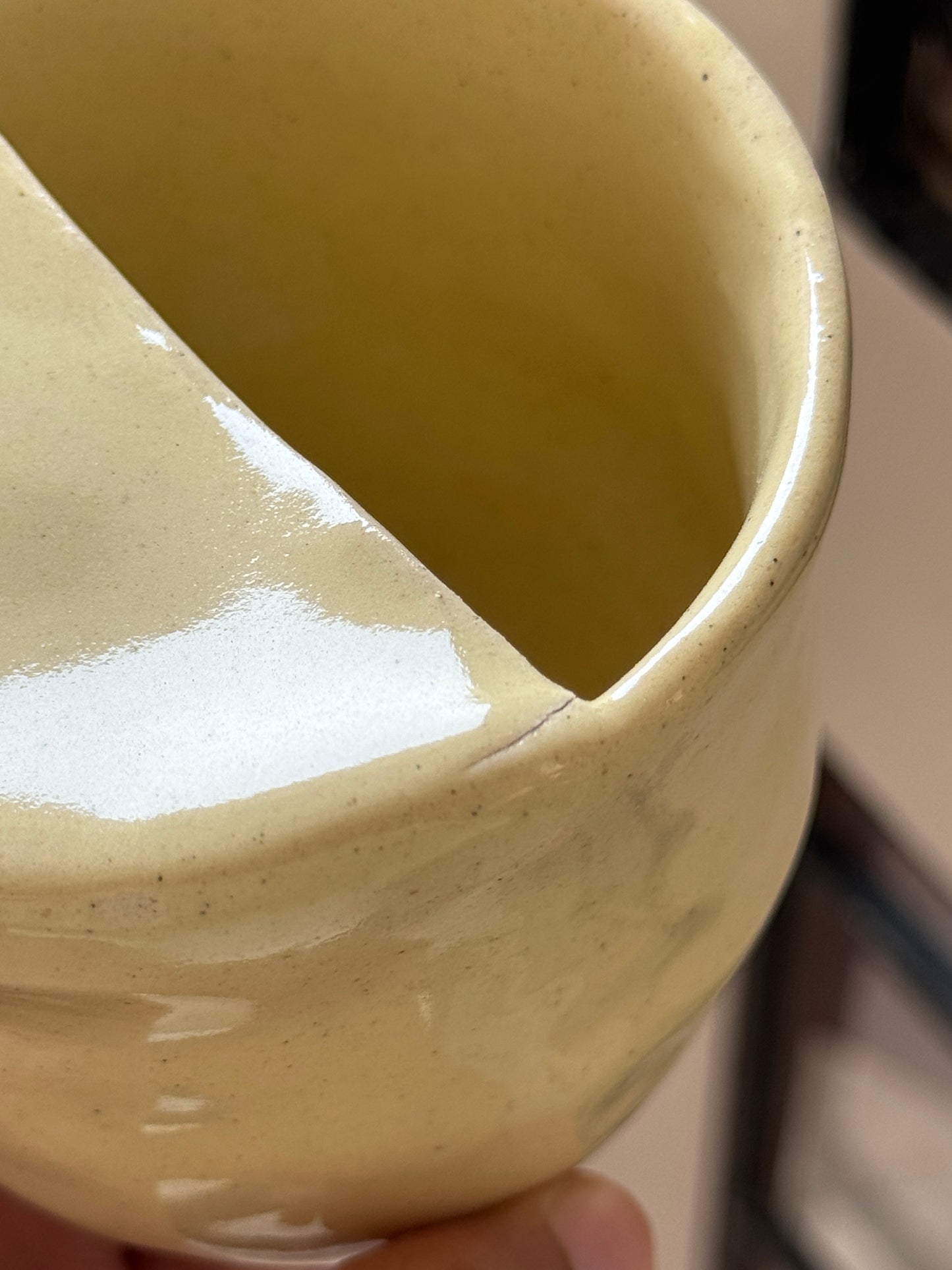 Seconds- Butter Travel Mug