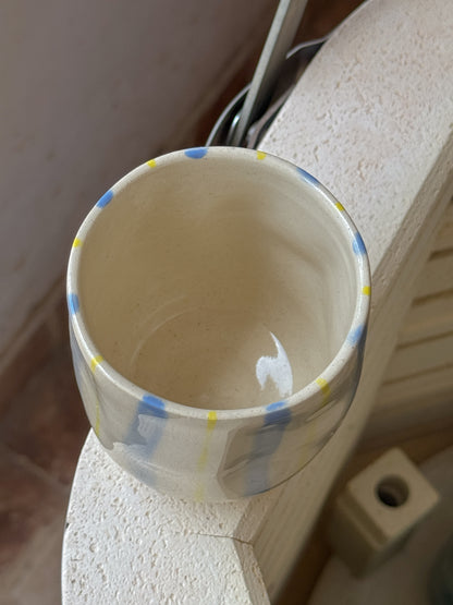 Vanilla Pinch Tumbler