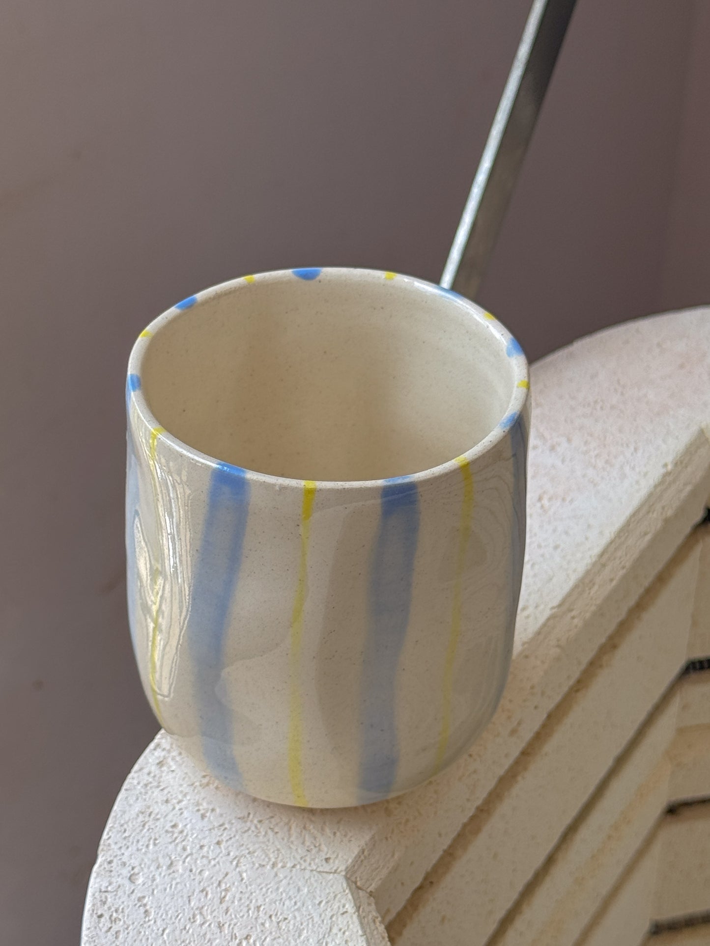Vanilla Pinch Tumbler