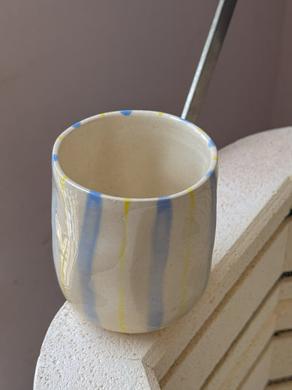 Vanilla Pinch Tumbler