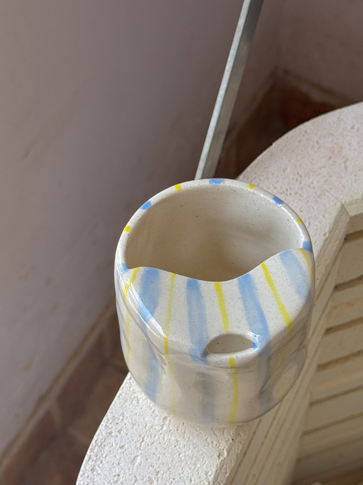 Seconds- Defective- Vanilla Travel Mug
