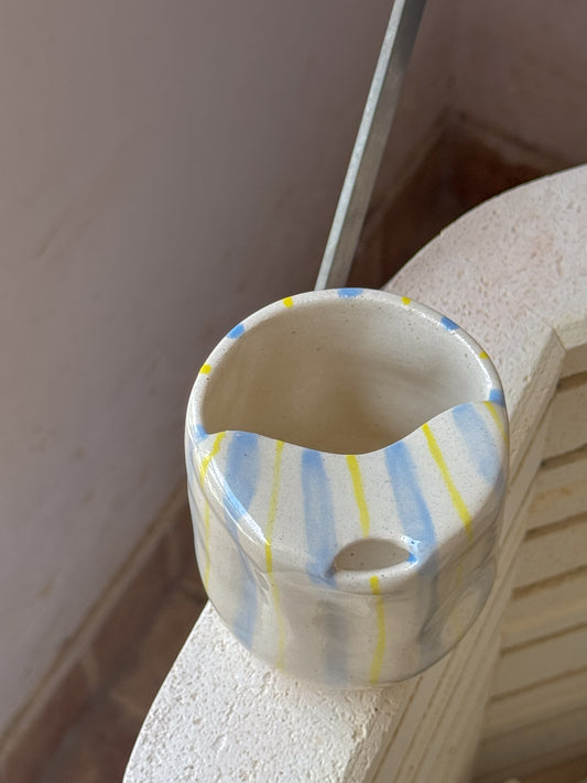 Seconds- Defective- Vanilla Travel Mug