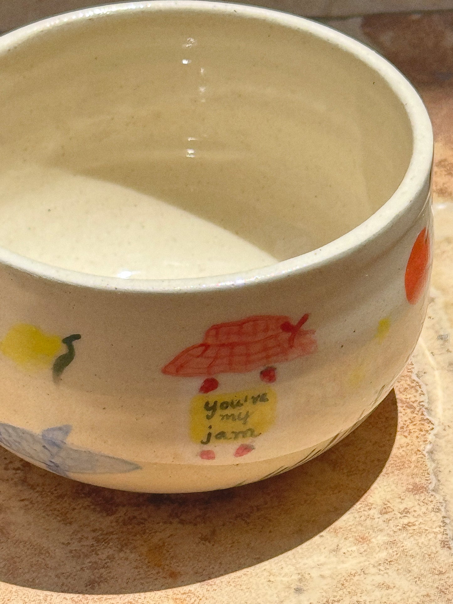 You're my Jam Travel Matcha Bowl
