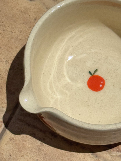 Mandarin Nostalgia Travel Matcha Bowl