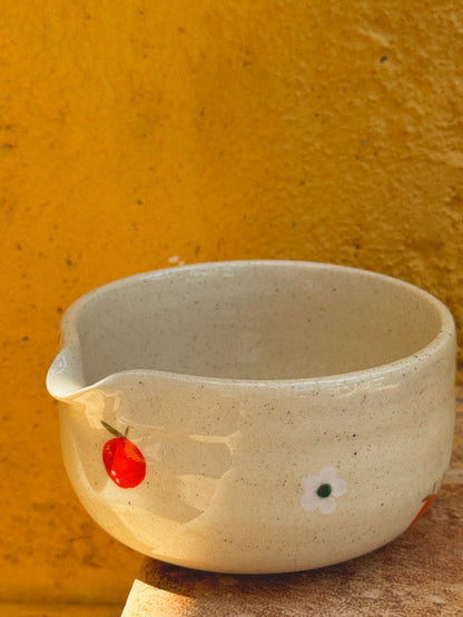 Mandarin Nostalgia Travel Matcha Bowl