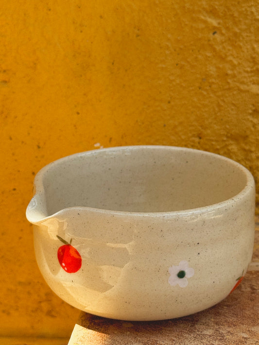 Mandarin Nostalgia Travel Matcha Bowl