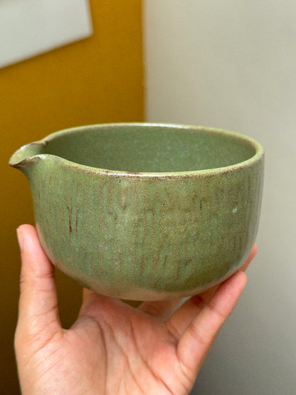The Forest Matcha Bowl Set